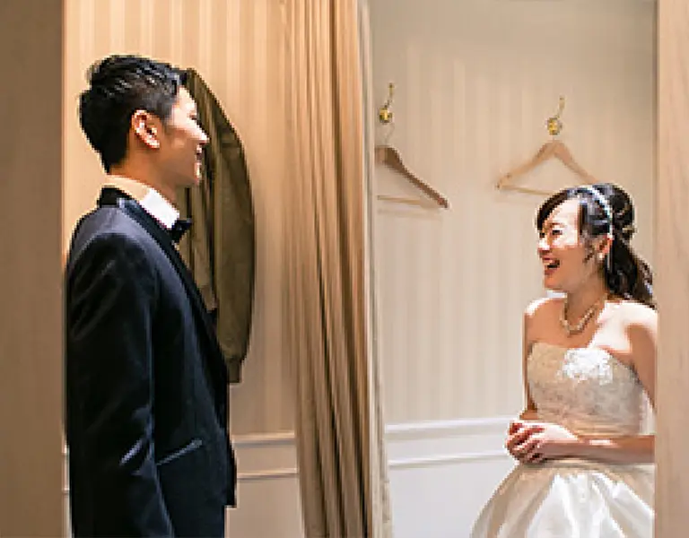 試穿服裝＆行前確認會議（約2~3小時）