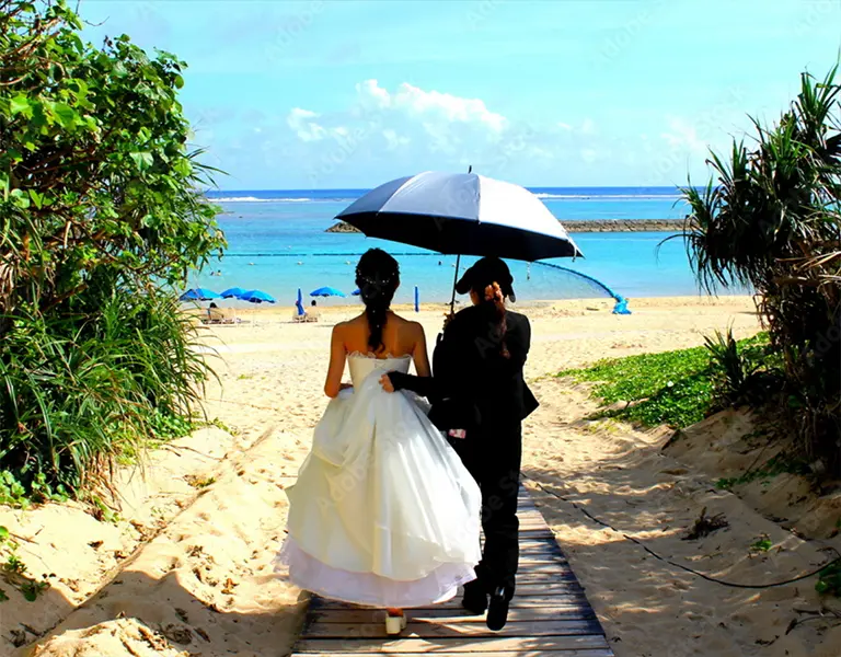 繼續享受旅遊婚紗