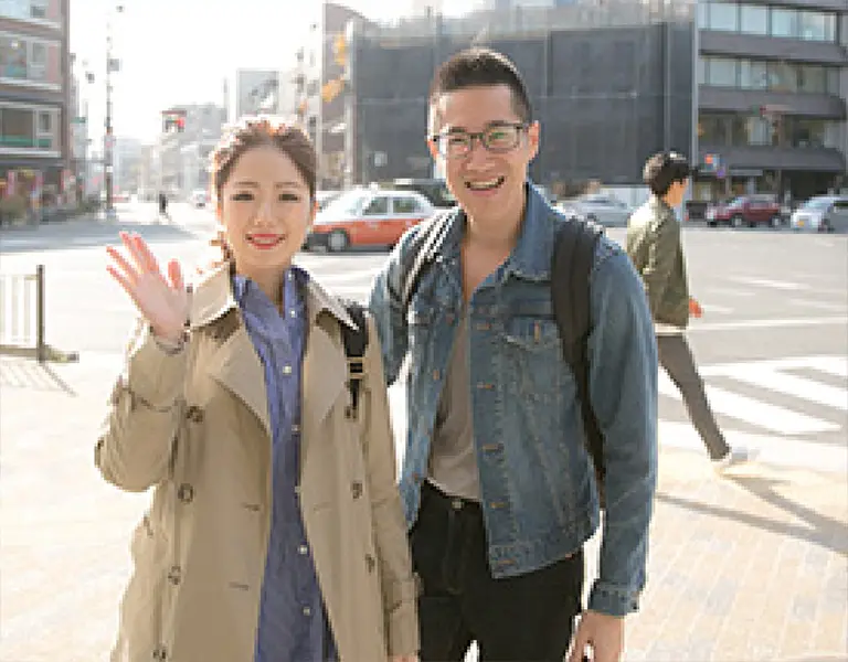 返回店鋪更衣收拾・在店鋪解散